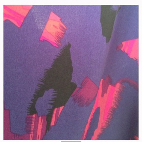 Rory Beca Tank Top Small Purple Pink Spaghetti Strap Womens Night Out - Picture 3 of 7